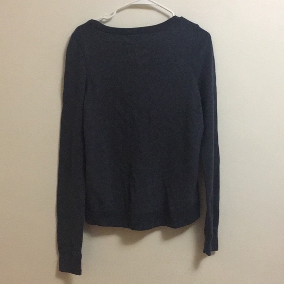 HOLLISTER CHARCOAL GREY WITH RHINESTONES - Picture 8 of 8